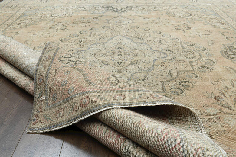 Vintage Oversized Area Rug