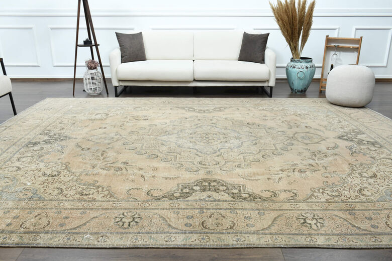 Vintage Oversized Area Rug