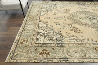 Oriental Oversized Area Rug - Thumbnail