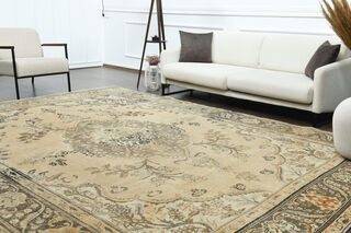 Oriental Oversized Area Rug - Thumbnail