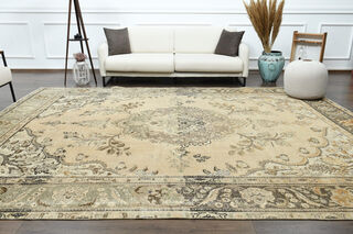 Oriental Oversized Area Rug - Thumbnail