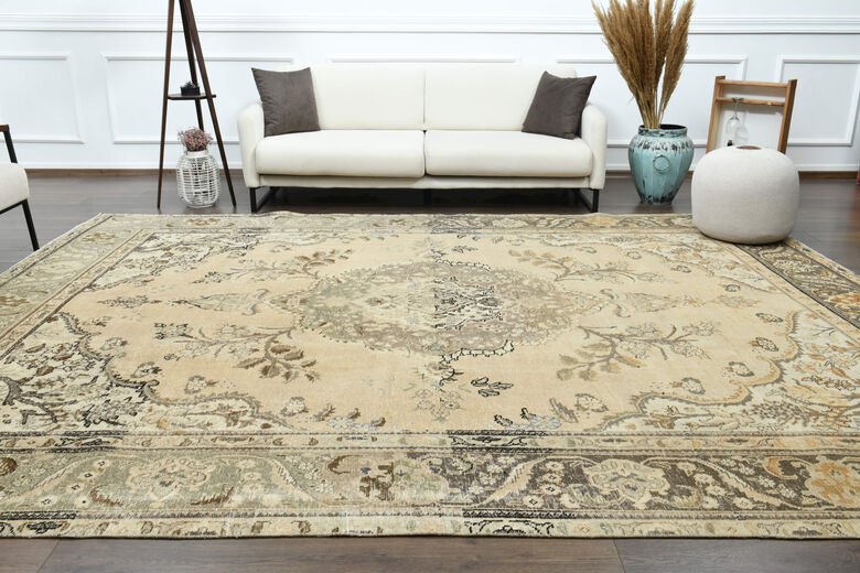 Oriental Oversized Area Rug