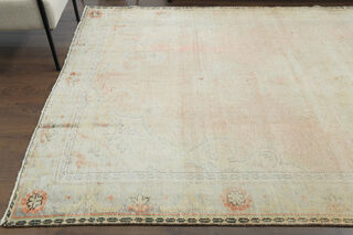 Distressed Antique Area Rug - Thumbnail