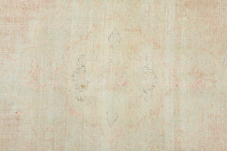 Distressed Antique Area Rug