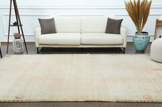 Distressed Antique Area Rug - Thumbnail