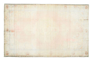 Distressed Antique Area Rug - Thumbnail