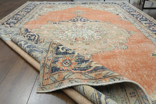 Vintage Oriental Area Rug - Thumbnail