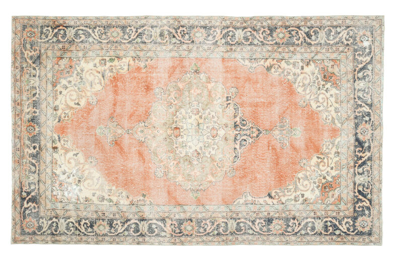 Vintage Oriental Area Rug