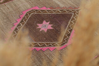 Vintage Handwoven Rug - Thumbnail