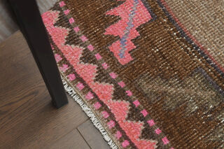 Vintage Handwoven Rug - Thumbnail