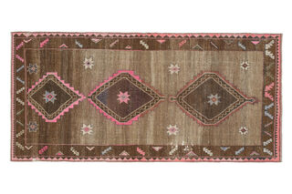 Vintage Handwoven Rug - Thumbnail