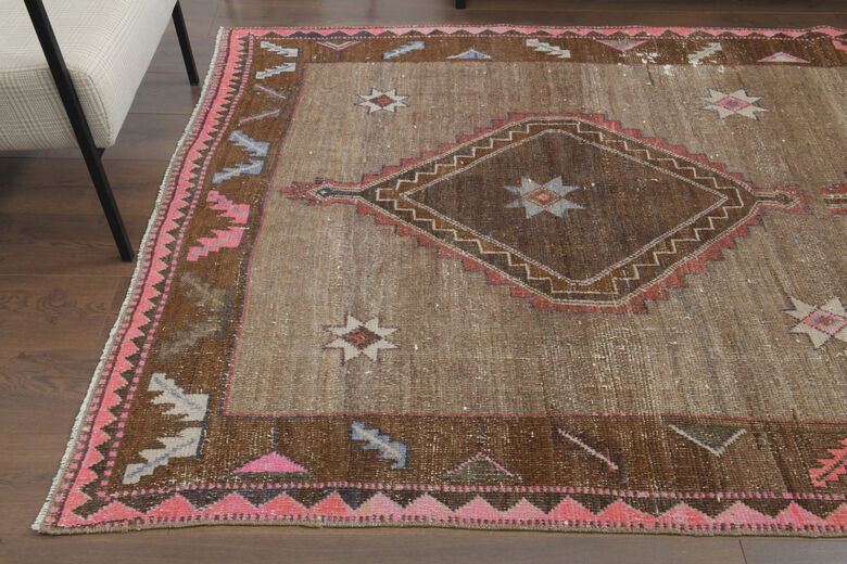Anatolian Vintage Handwoven Rug