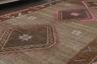 Anatolian Vintage Handwoven Rug - Thumbnail