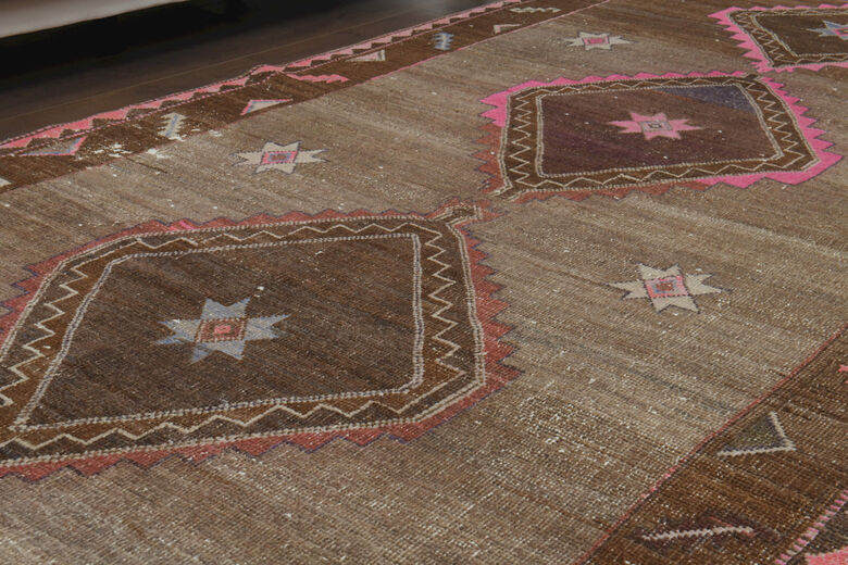 Anatolian Vintage Handwoven Rug