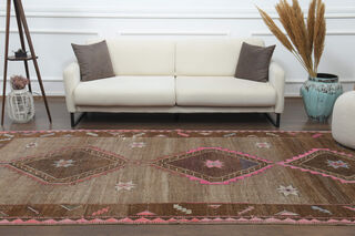 Anatolian Vintage Handwoven Rug - Thumbnail