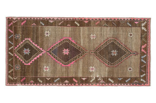 Anatolian Vintage Handwoven Rug - Thumbnail