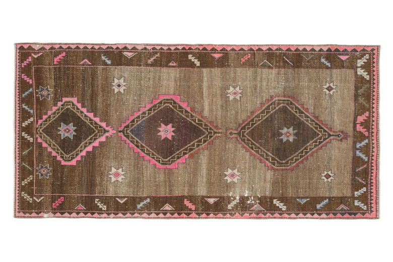 Anatolian Vintage Handwoven Rug