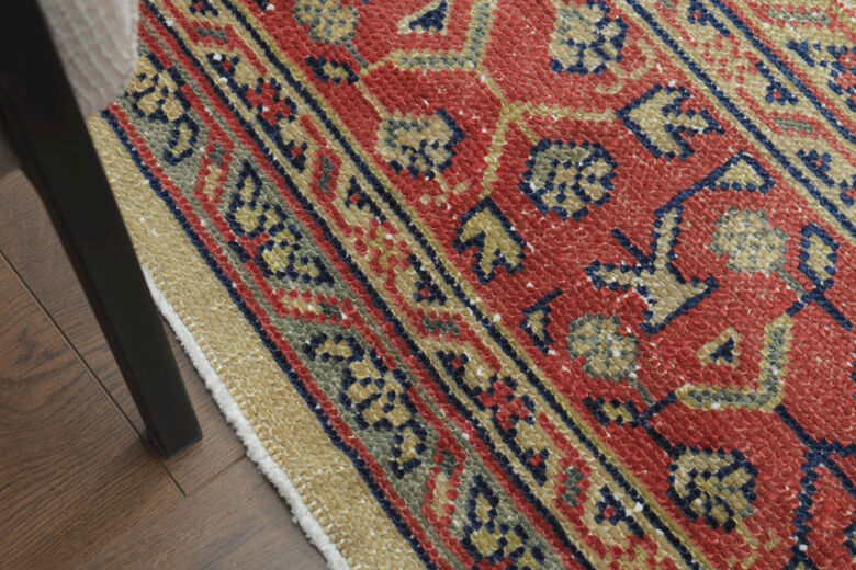 Rare Find, Antique Oversized Area Anatolian Rug