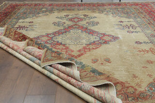 Rare Find, Antique Oversized Area Anatolian Rug - Thumbnail