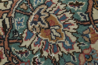 Unique Vintage Blue 7x11 Rug - Thumbnail