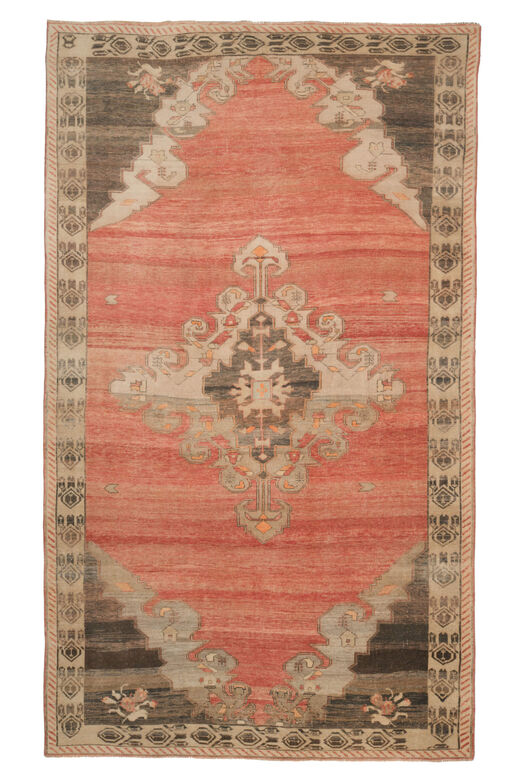 Rare Oriental Turkish Area Rug