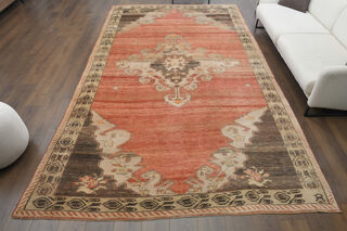 Rare Oriental Turkish Area Rug - Thumbnail