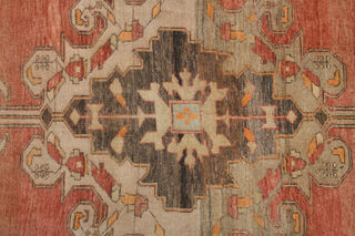 Rare Oriental Turkish Area Rug - Thumbnail