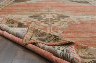 Rare Oriental Turkish Area Rug - Thumbnail