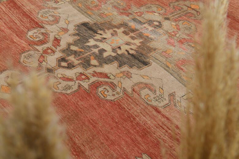 Anatolian Rare Oriental Turkish Area Rug