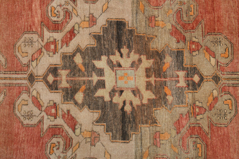 Anatolian Rare Oriental Turkish Area Rug