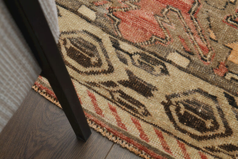 Anatolian Rare Oriental Turkish Area Rug