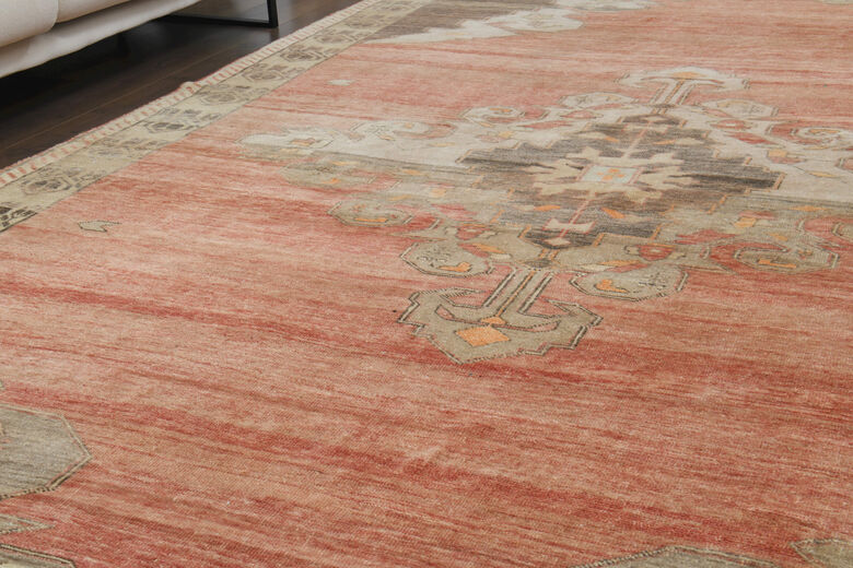 Anatolian Rare Oriental Turkish Area Rug