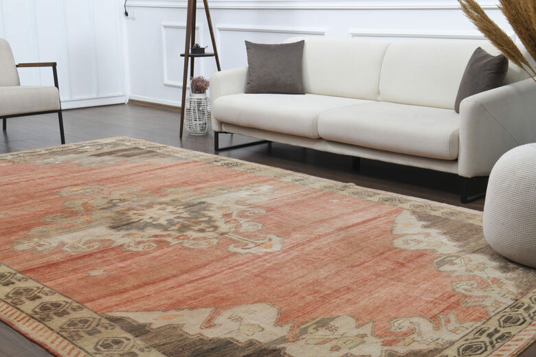 Anatolian Rare Oriental Turkish Area Rug