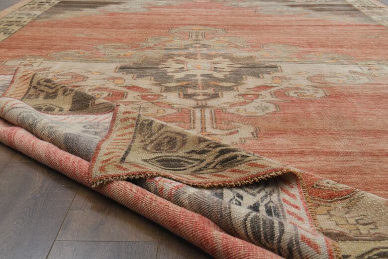 Anatolian Rare Oriental Turkish Area Rug