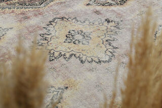 One of a kind Hand Knotted 10x13 Wool Rug - Thumbnail