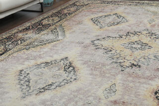 One of a kind Hand Knotted 10x13 Wool Rug - Thumbnail