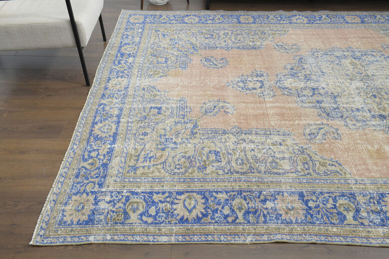 Vintage Oversized Area Rug