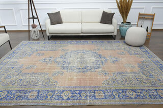 Vintage Oversized Area Rug - Thumbnail