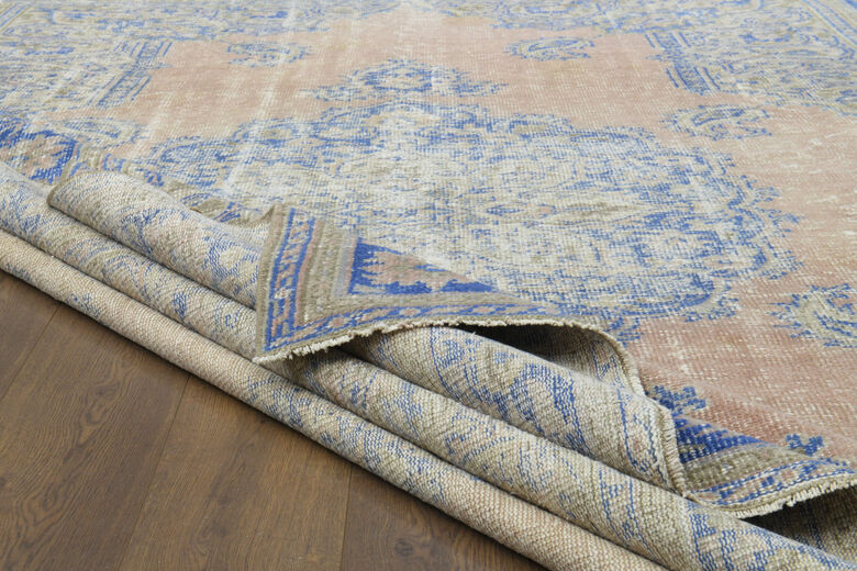 Vintage Oversized Area Rug