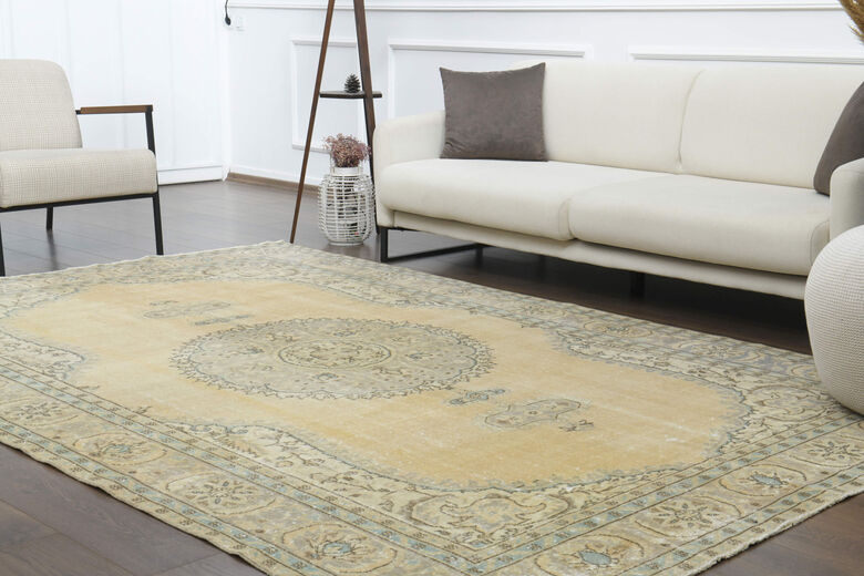 Vintage Wool Rug