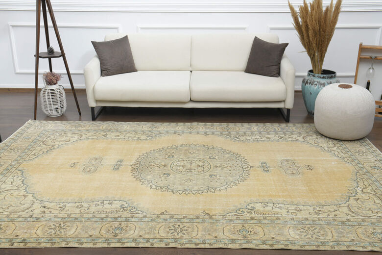 Vintage Wool Rug