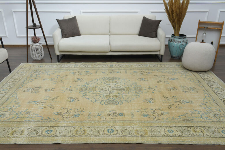 7x11 Vintage Oversize Rug