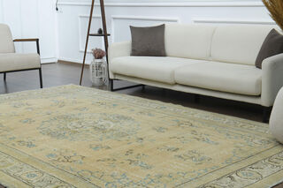 7x11 Anatolian Vintage Oversize Rug - Thumbnail