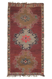 Vintage Boho Chic Rug - Thumbnail