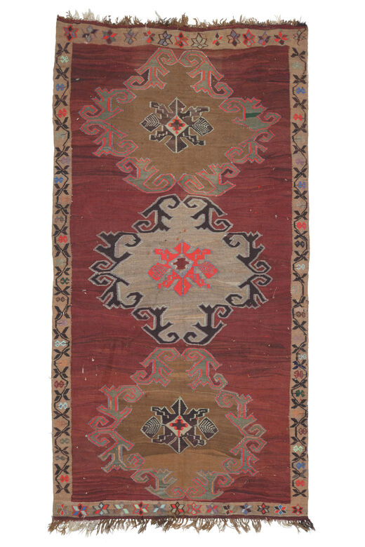 Authentic Exclusive Anatolian Vintage Rug