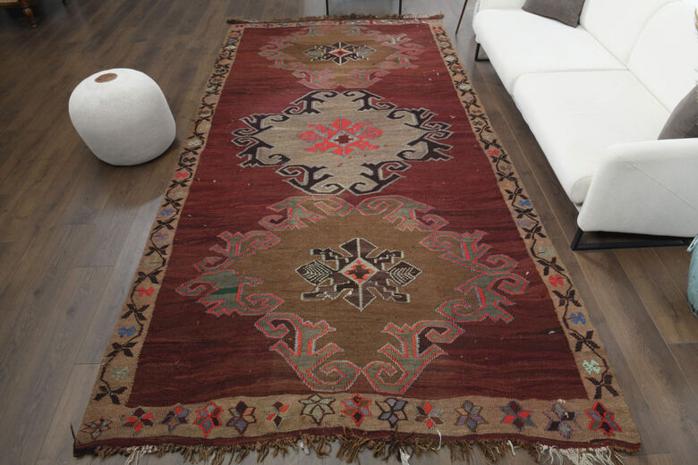 Authentic Exclusive Anatolian Vintage Rug