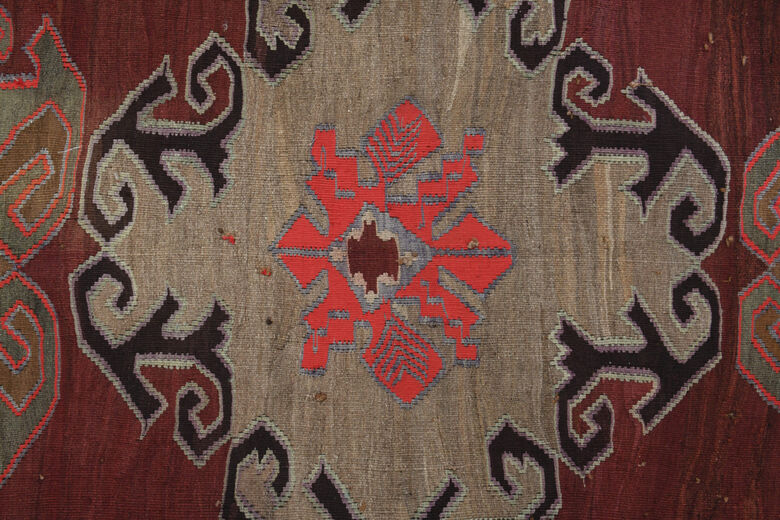 Authentic Exclusive Anatolian Vintage Rug