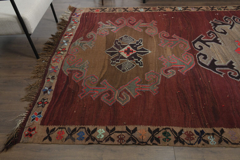 Authentic Exclusive Anatolian Vintage Rug
