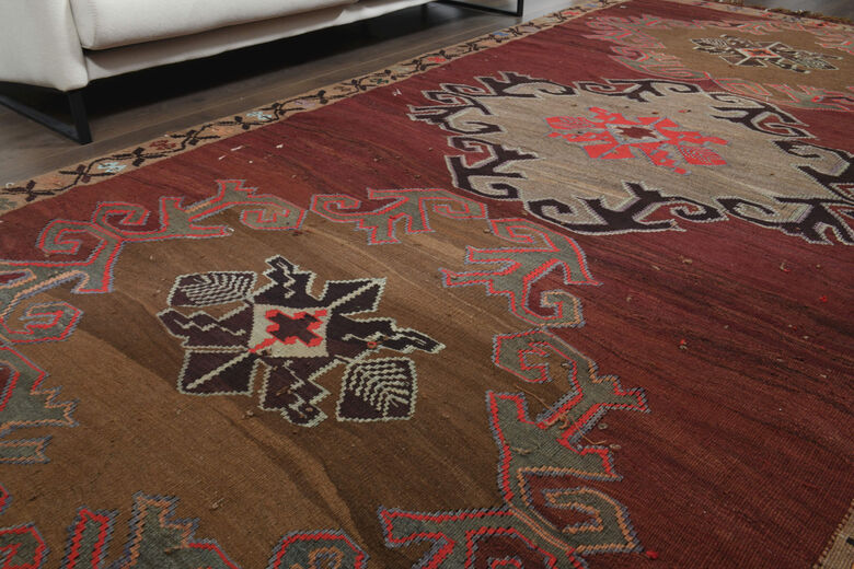Authentic Exclusive Anatolian Vintage Rug