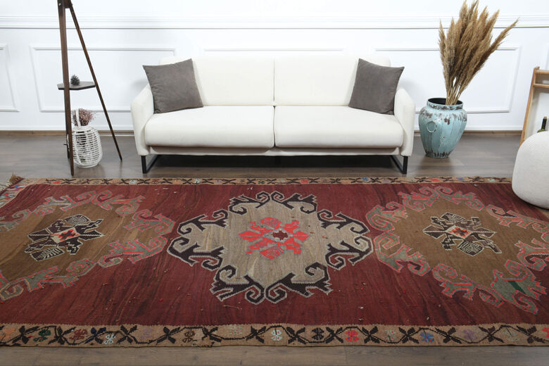 Authentic Exclusive Anatolian Vintage Rug